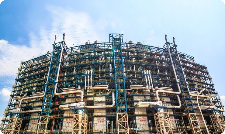 ethylene cracking furnace project for perochemical