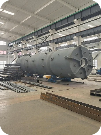 fractionation column custom design