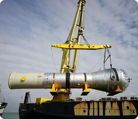 gas phase reactor pressure vessel oman export project