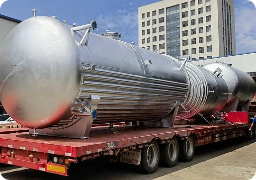 heavy fuel oil storage tank