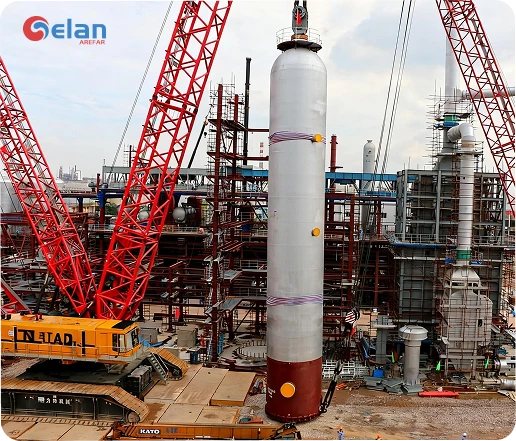 high pressure hydrogenation reactor vessel