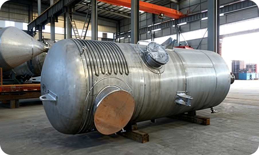 high pressure reactor vessel fabrication risk control for mobile