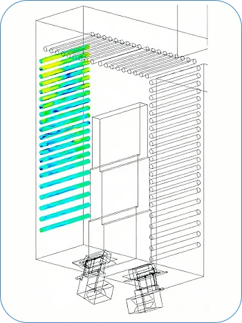 high temperature coking furnace tube life