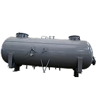 Horizontal storage tank