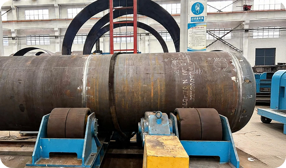 large separator vessel manufacturing for mobile