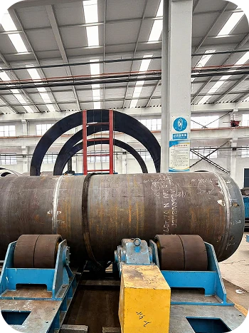 large separator vessel manufacturing