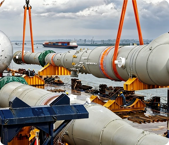 multi zone circulating reactor pressure vessel petronas project