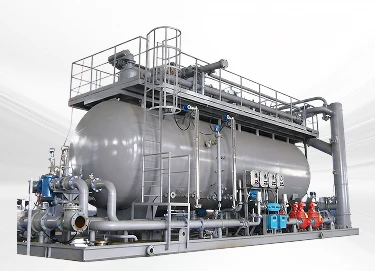 oil and gas test separato