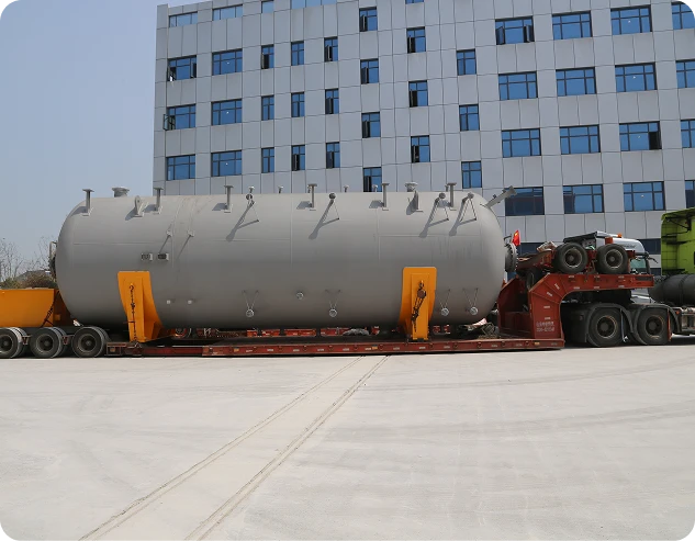 oil storage tank project support