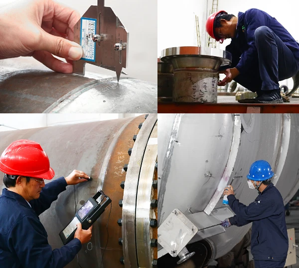 pressure vessel quality inspection