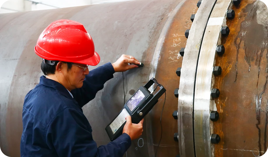 reactor pressure vessel fabrication inspection records for mobile