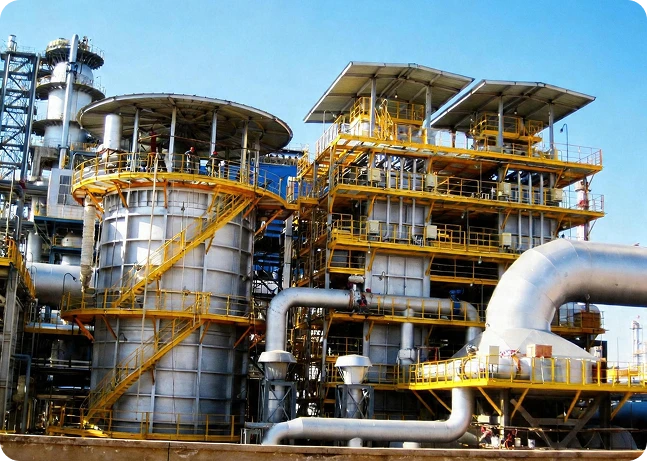 refinery waste heat boiler project yulin