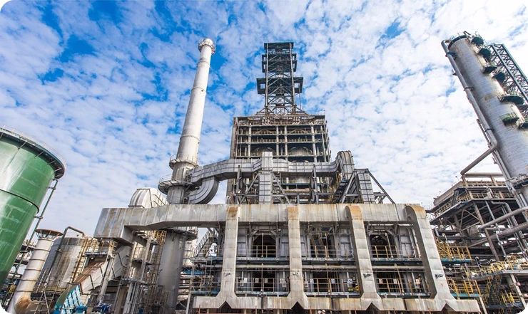 residue coking furnace project