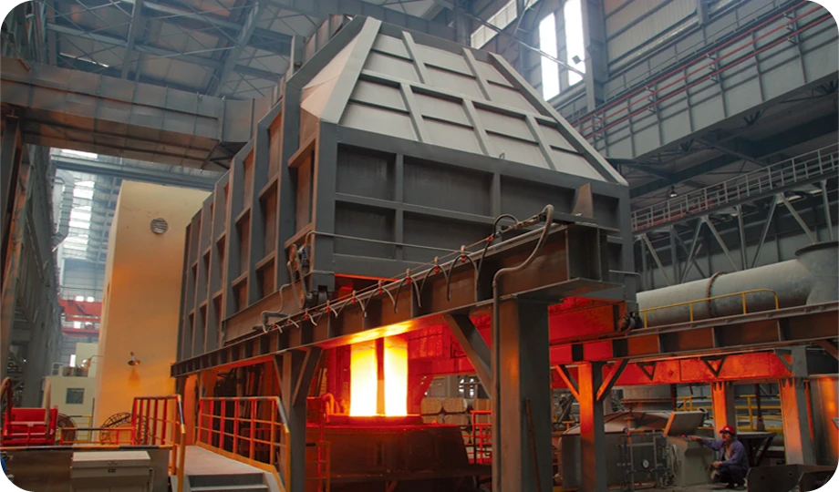 residue processing vdu heater for mobile