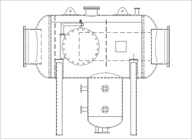separator knockout drum