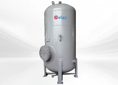 separator receiver vessel