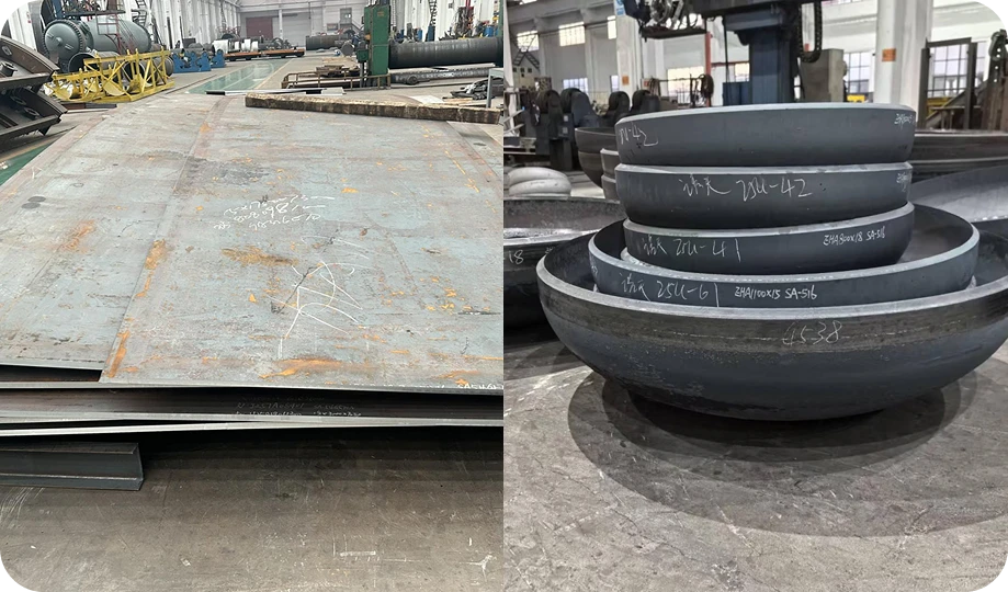 separator vessel materials for service conditions for mobile