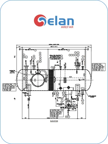 separator vessel operating pressure design