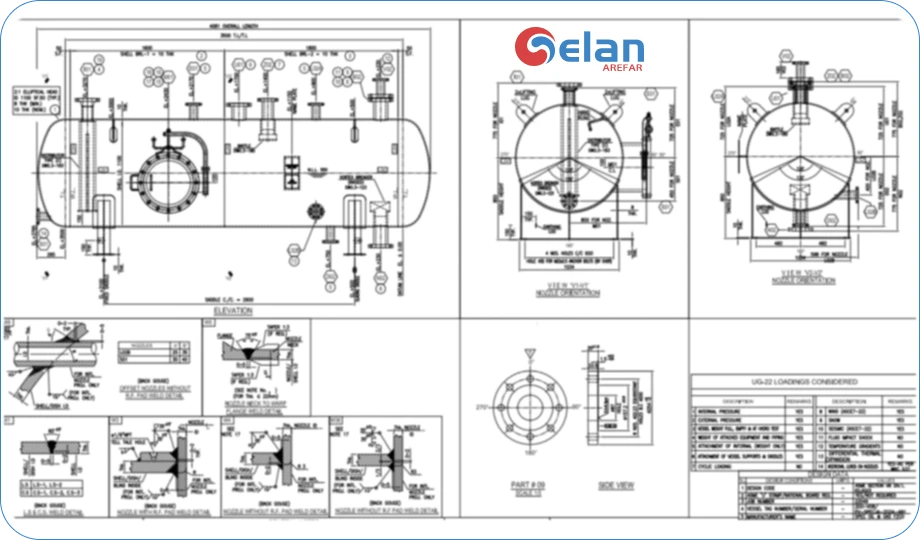 storage tank engineering design review for mobile