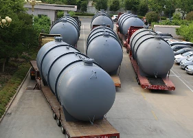 storage tanks