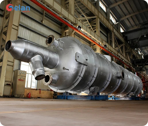 styrene reactor pressure vessel