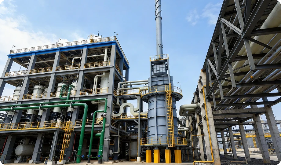 tfe cracking furnace fluorochemical plant operation for mobile