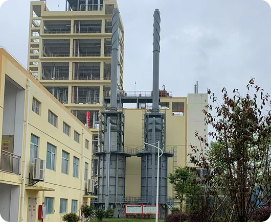 tfe cracking furnace industrial plant overview