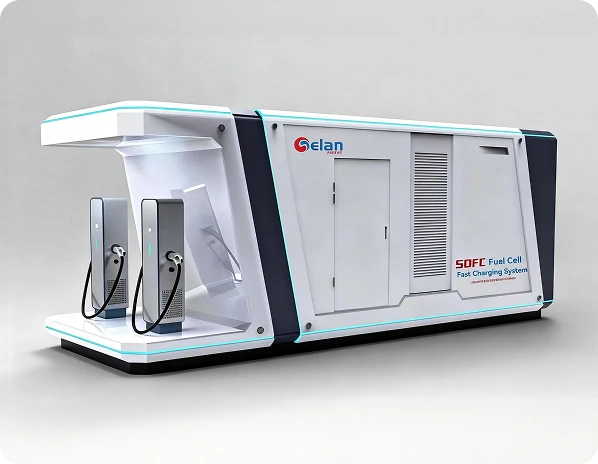 100kw natural gas sofc super charging statio