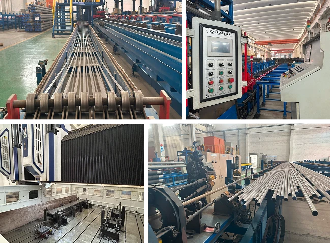 Quality and Rolling finned tube welding and rolling quality