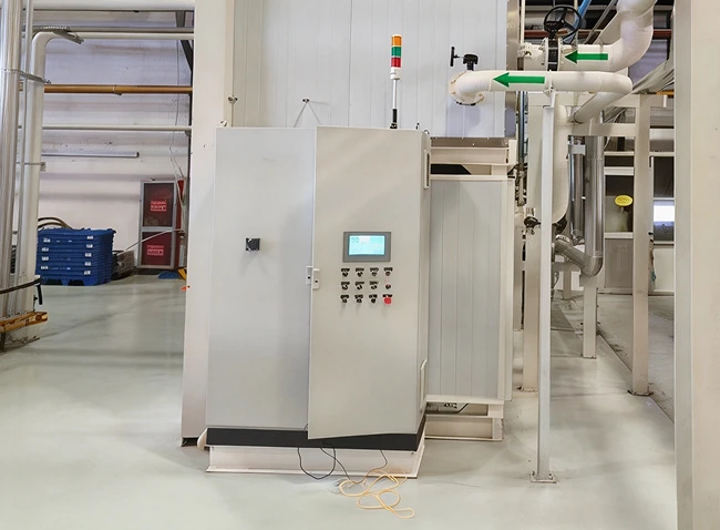 closed loop water system scaling and rust control
