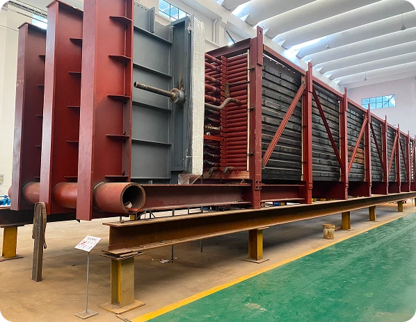 custom boiler economizer project