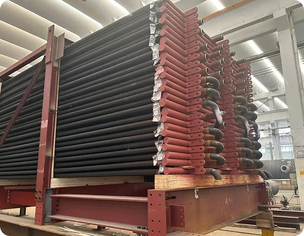 Custom Finned Tubes