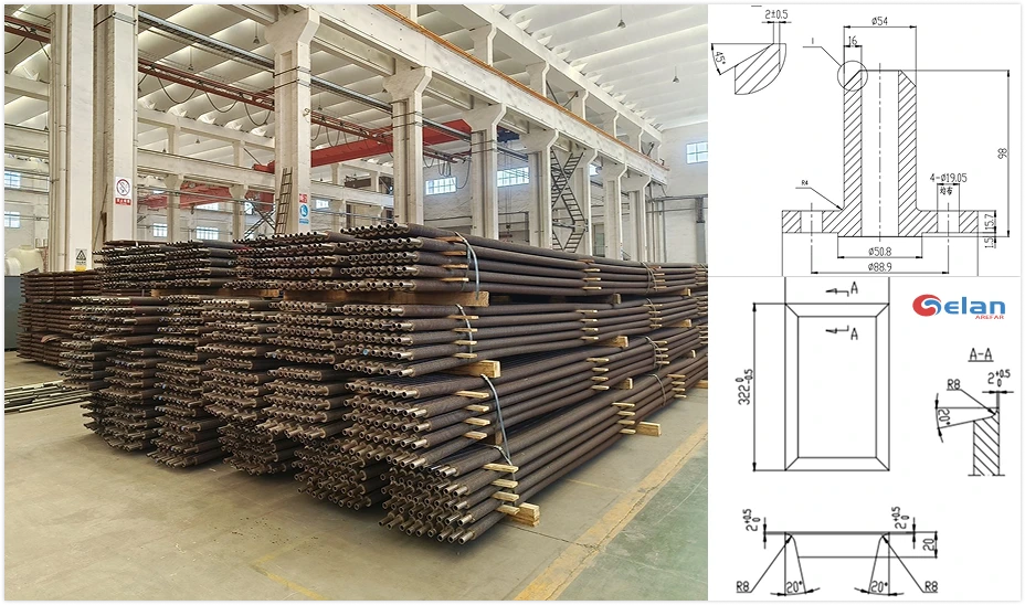 custom industrial components design review