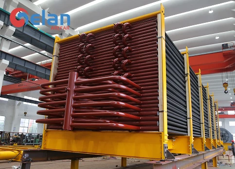 economizer for waste heat recovery