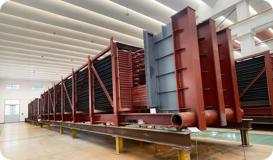 economizer fouling and ash buildup control for mobile