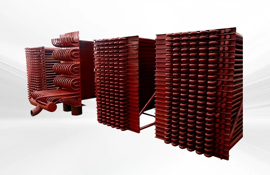 economizer tube bundle