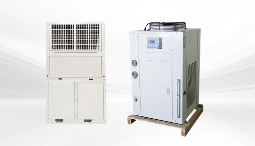 electronic industrial water cooling system