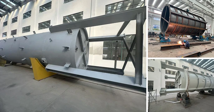 equipment support steel structure
