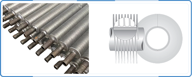 extruded fin tube