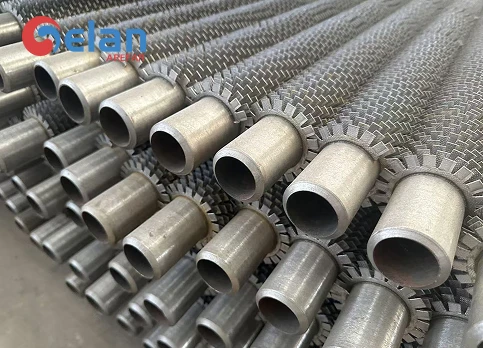 finned tube for industrial equipment parts