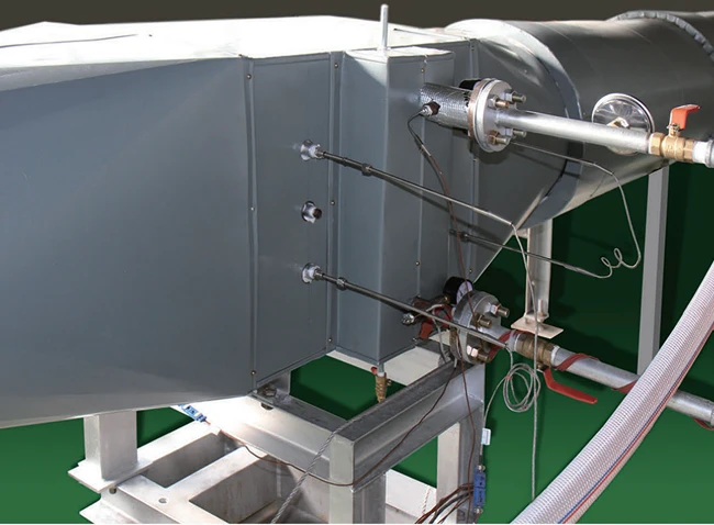 finned tube heat transfer duty design