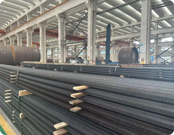 finned tubes for refinery air cooler project in jalal abad