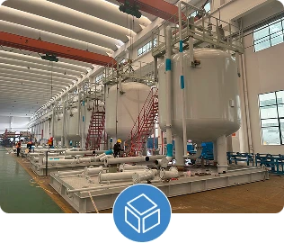 gelan skid module