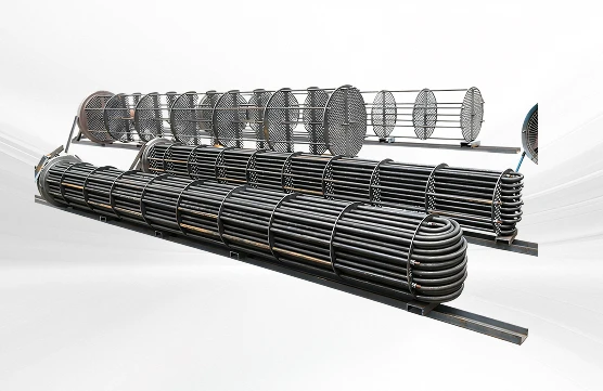 heat exchanger tube bundle
