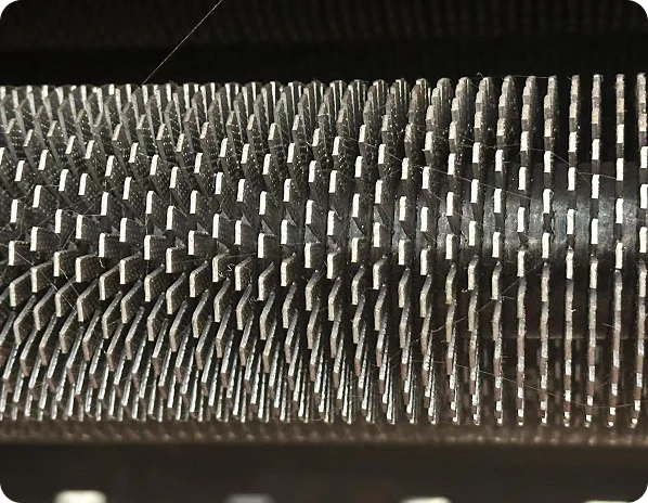 Finned Tube Detail