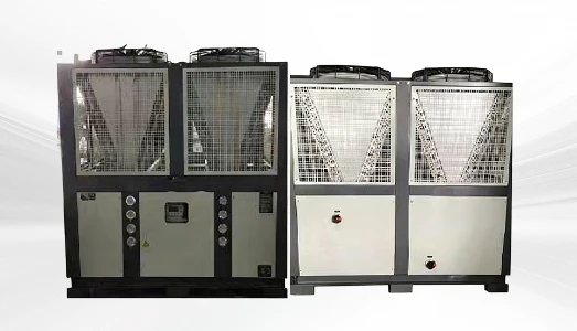 hydraulic oil cooling system