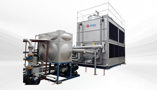 induction furnace water cooling system