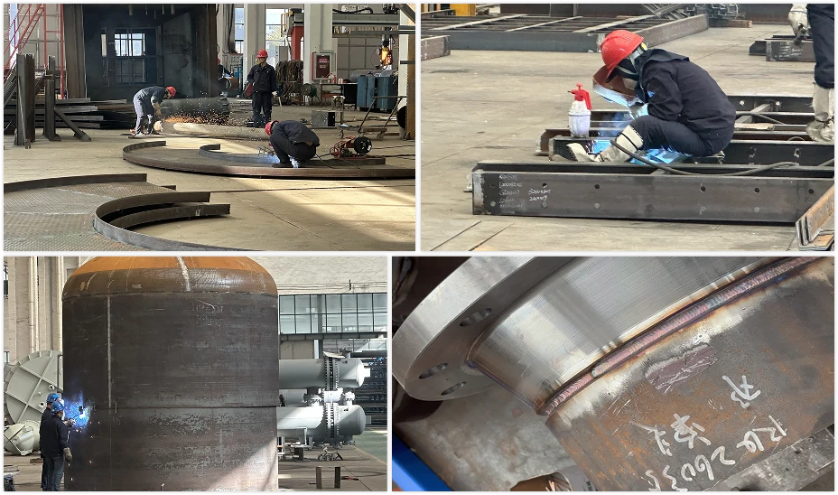 industrial equipment parts fabrication control