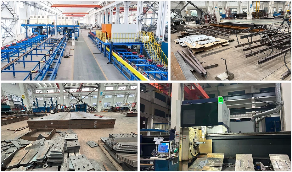 industrial equipment parts for harsh service