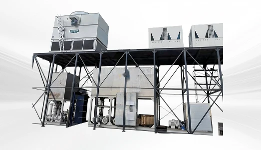 industrial furnace cooling system